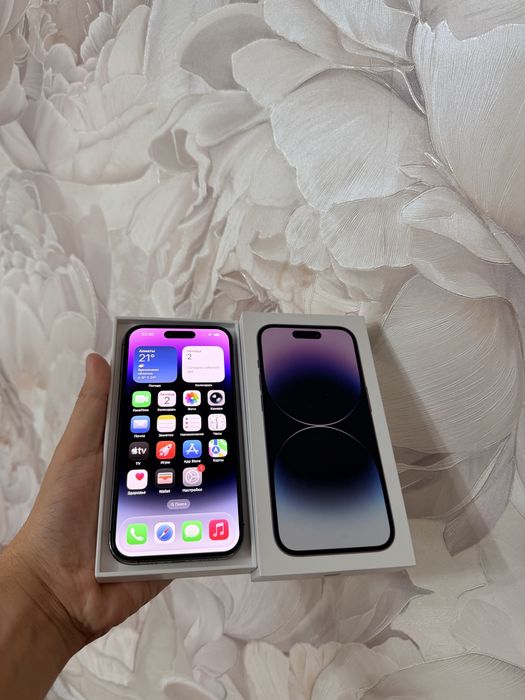 iPhone 14 Pro 128Gb - В идеальном состоянии