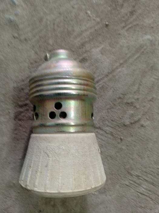 Патрон по цоколь Е40