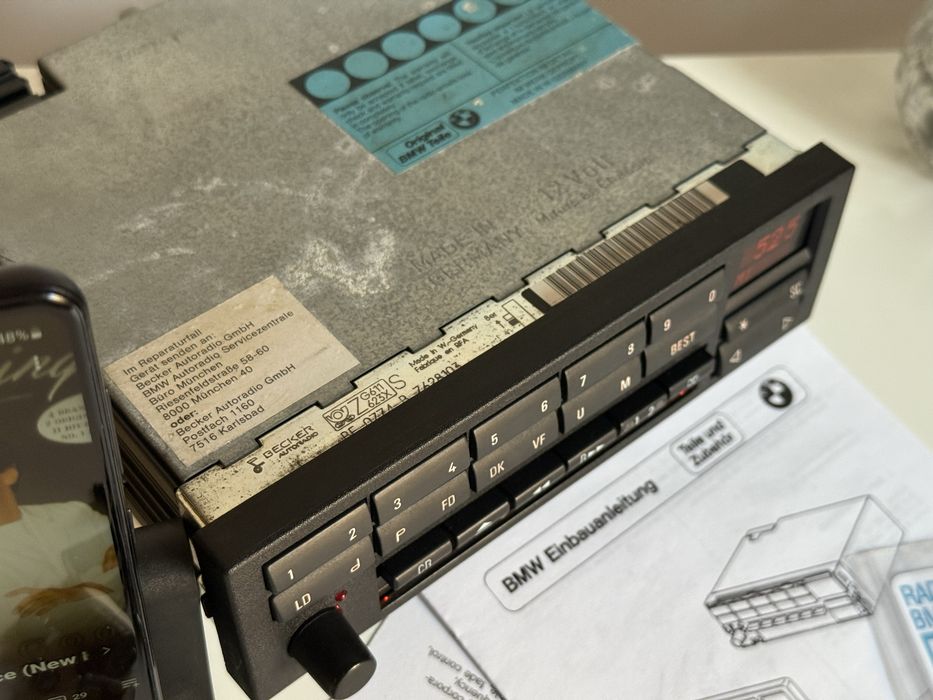 Radio casetofon BMW Bavaria C Business cu bluetooth | E30 E34 E31 E36 E32