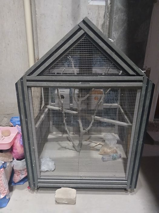 Домик для попугая