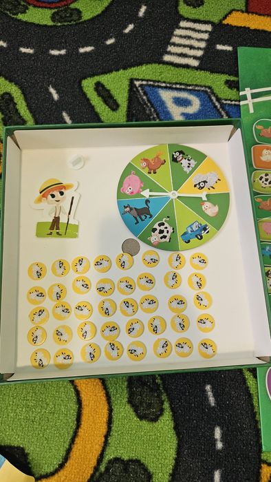 Salveaza oitele - joc de cooperare pt copii 3 ani +