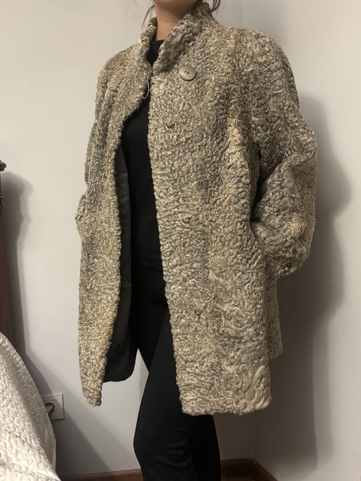 Шуба каракуль Германия