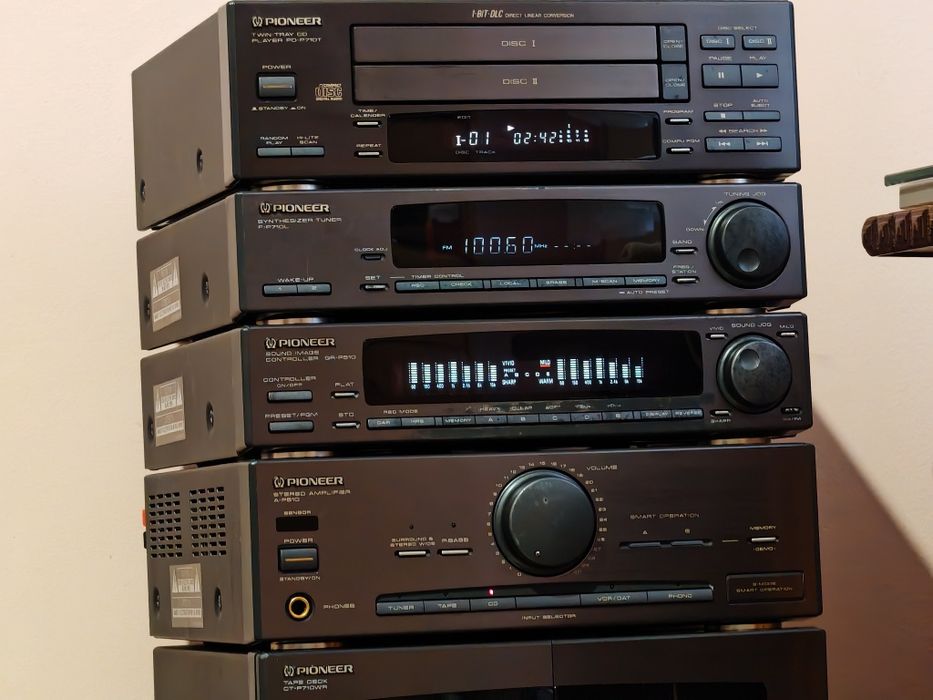 Pioneer P510. Linie-bijuterie rară de la Pioneer. Ca nouă. Preț fix !