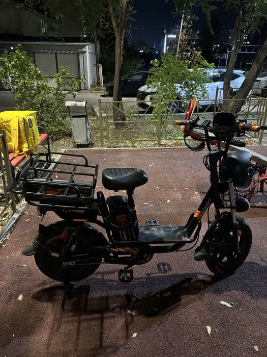 Электровелосипед kugoo v3 pro