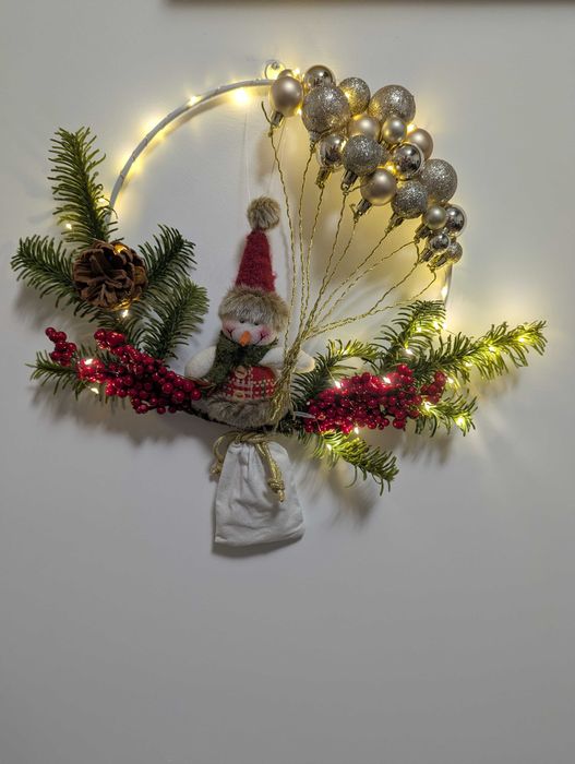 Decorațiune de Crăciun - Omul de zăpadă