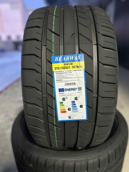 Нови Летни Гуми BEARWAY BW118 315/30R21 105W XL