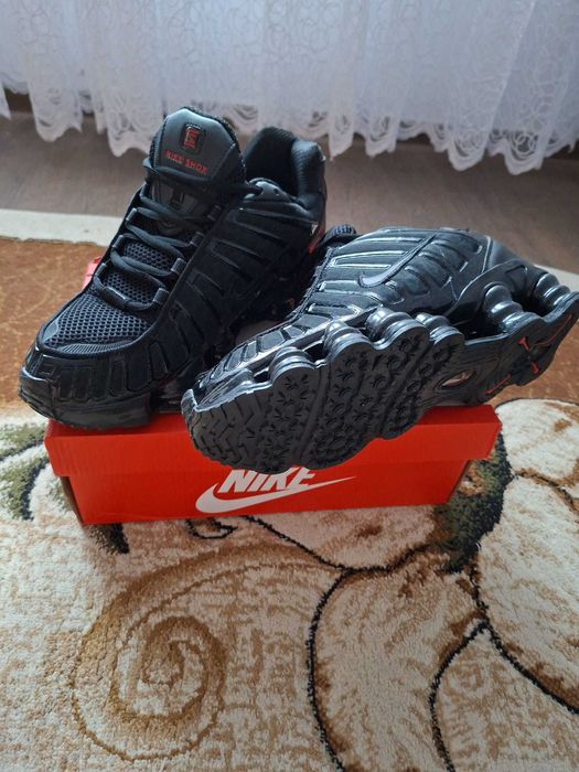Nike Shox Tl Black