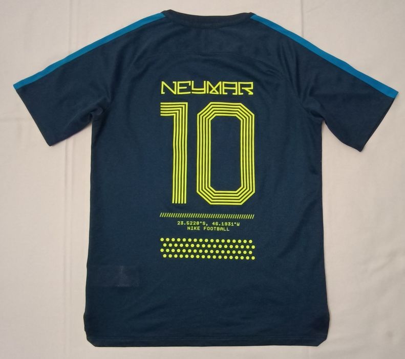 Nike DRI-FIT Neymar JR Tee оригинална тениска ръст 158-170см Найк спорт фланелка