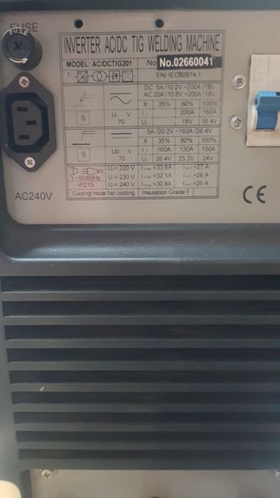 Sudura TIG AC DC alumin RTech,Fronius,esab,Lorch,kemppi,migatronic,ewm