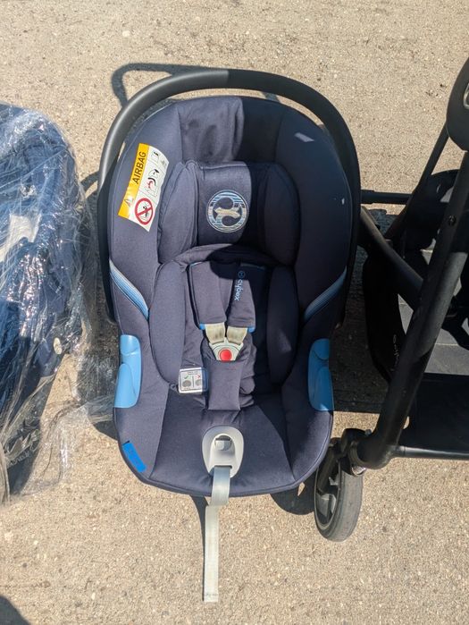 Carucior Cybex, Balios S Lux 3 in 1 TPE, cu scoica auto