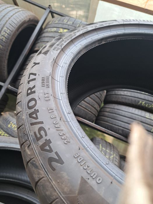! O anvelopa 245/40 R17 Continental