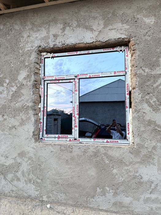 Алюминиевые окна двери витражи