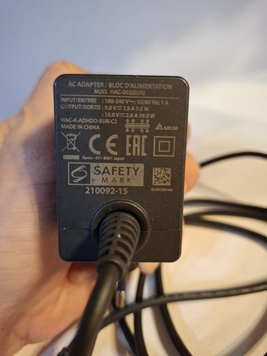 Vand Alimentator /Adaptor Nintendo Switch Lite  Oled HAC 002