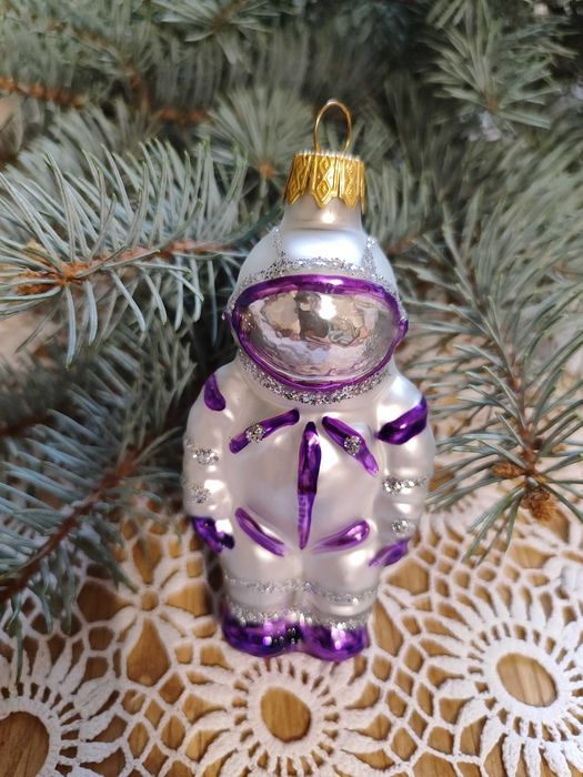 Ёлочные игрушки стекло