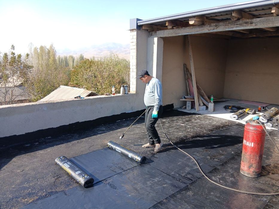 Gidroyizaltsiya xizmati tom va qatlavanlarni izalatsiya qilish ochig t