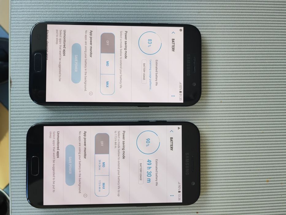 Samsung Galaxy A5 (2017), 32GB,Dual Sim card, 3000mA-батерия