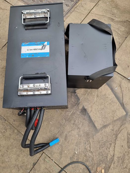 Baterii acumulator solar/fotovoltaic stocare48v 144 ah , aprox 7.3kwh