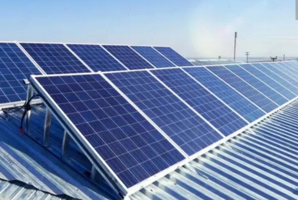 1 kw~3.5million.Quyosh paneli O'rnatamiz. Солнечный панел Установка.