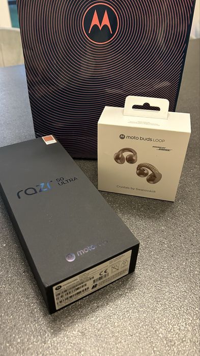 Motorola razr 50 Ultra, Dual SIM, 512 GB, 12 GB RAM, Mocha Mousse