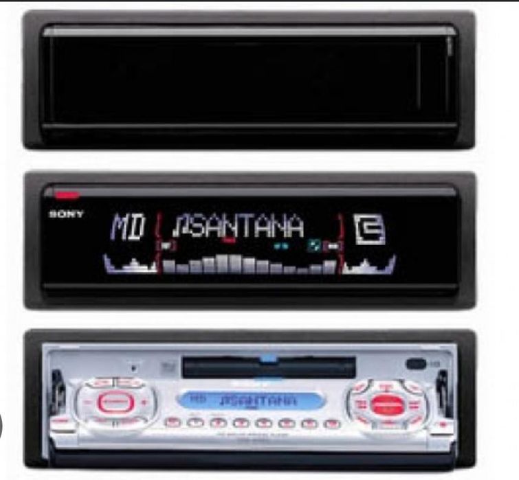 Cd playere auto Sony Cdx/Xr/Mdx Black panel doua fete -adaptor BT Usb