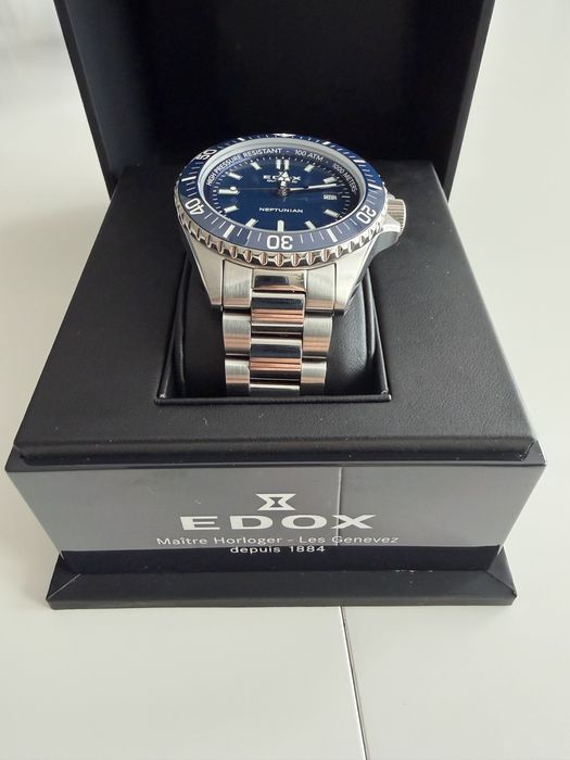 Мъжки часовник Edox Neptunian