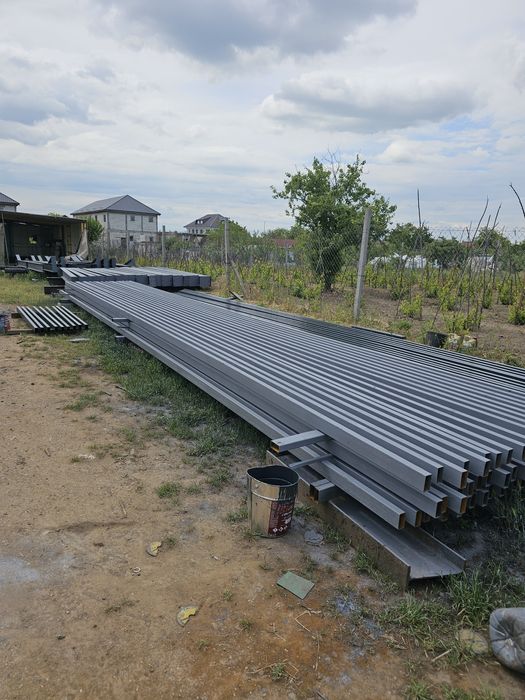 Vând structura metalica 12x45x4