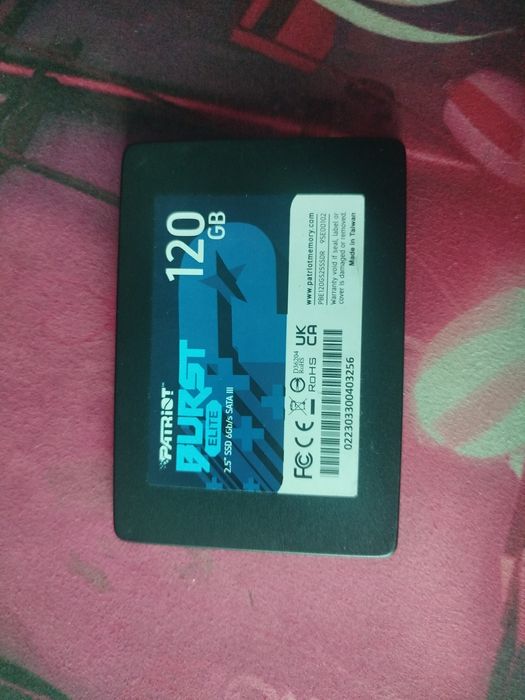 Жёсткий Ssd диск 120gb