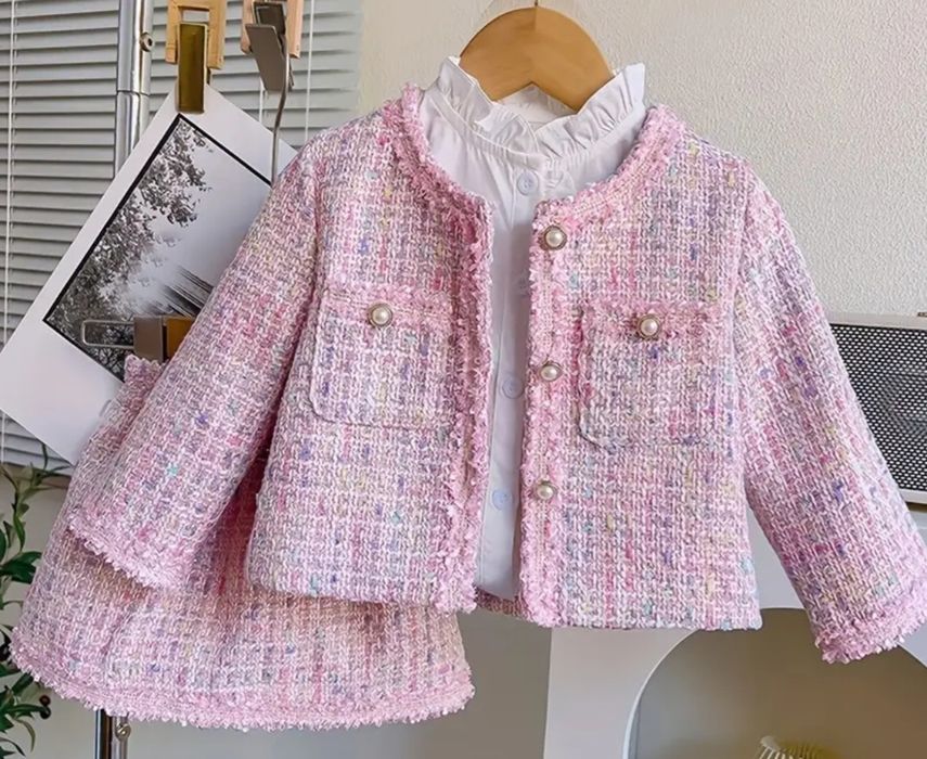 Пролетни комплекти тип шанел