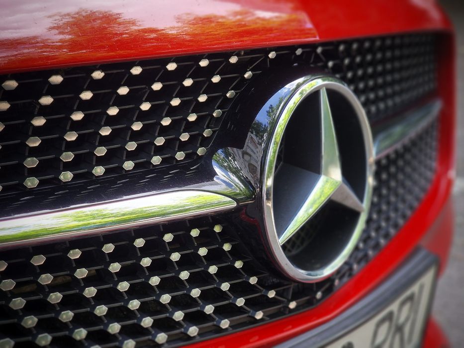 Mercedes A180d AMG Line (2017)