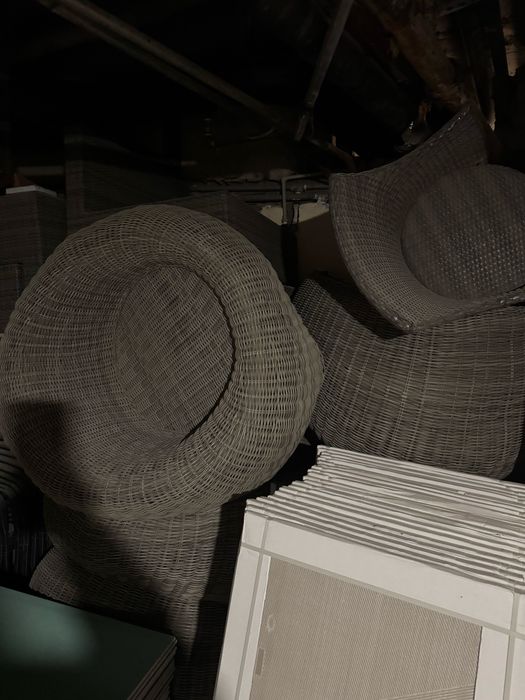 Мебель из ротанга