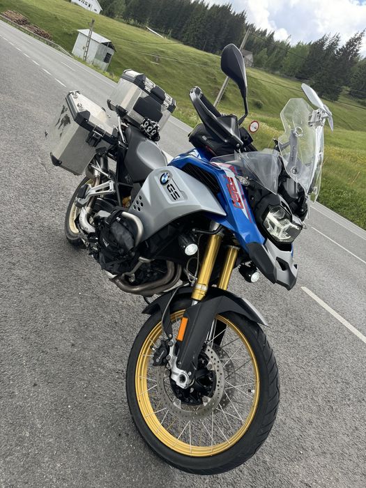 Bmw F850 GSA Adventure Rallye