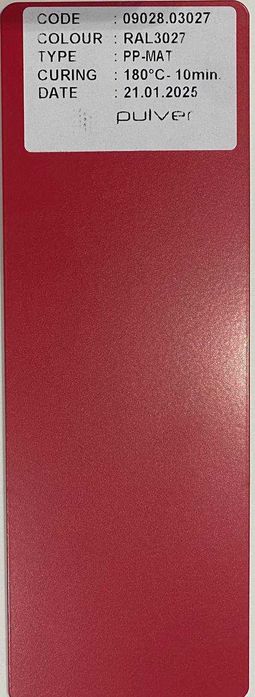 порошковые краски от PULVER