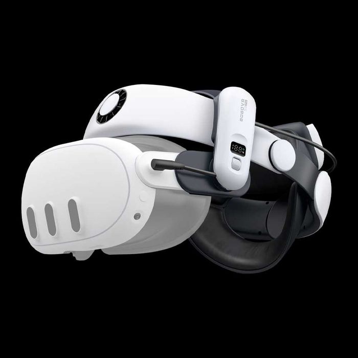 Meta Quest 3 128GB + BOBOVR S3 Pro (2 аккумулятора B100).