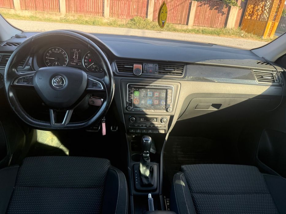 Skoda Rapid 2015