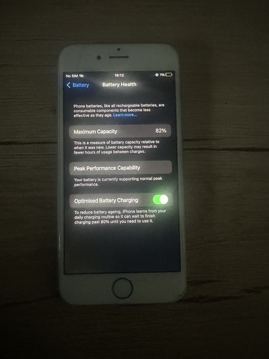 Iphone 6s fara touch id
