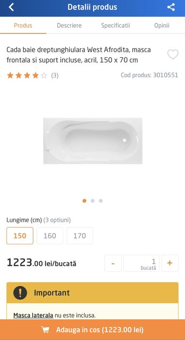 CADA  Baie NOUA Sigilata …