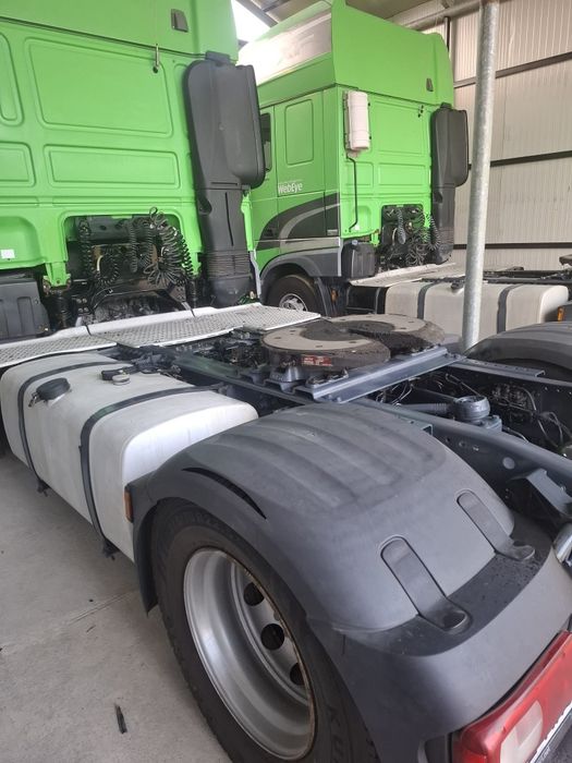 Daf xf 440 euro 6  600.000km și semiremorca 2019