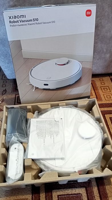 Робот-пылесос Xiaomi Robot Vacuum S10. Возможен торг!