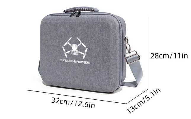 Сумка - кейс Для Квадрокоптер - Дрон DJI Mini 3/ Mini 3 Pro/Mini 4 Pro