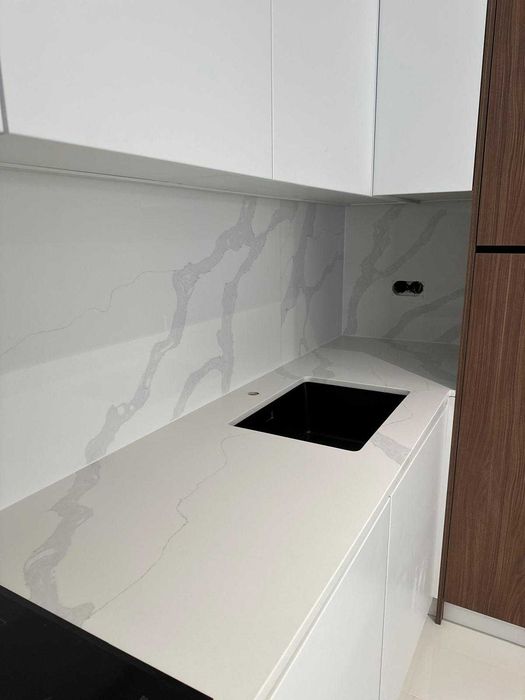 Quartz elegant pentru blaturi de bucatarie