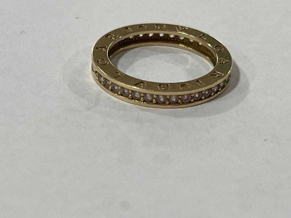 Златен Пръстен BVLGARI 2.7гр.