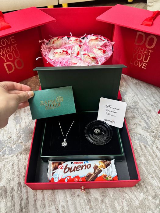 Серебро 925 пробы, натуральный морской жемчуг премиум набор 25.000т.