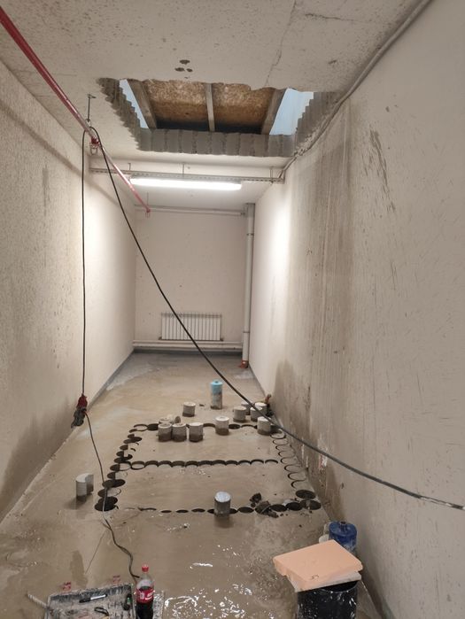 Алмазное сверление, бурение