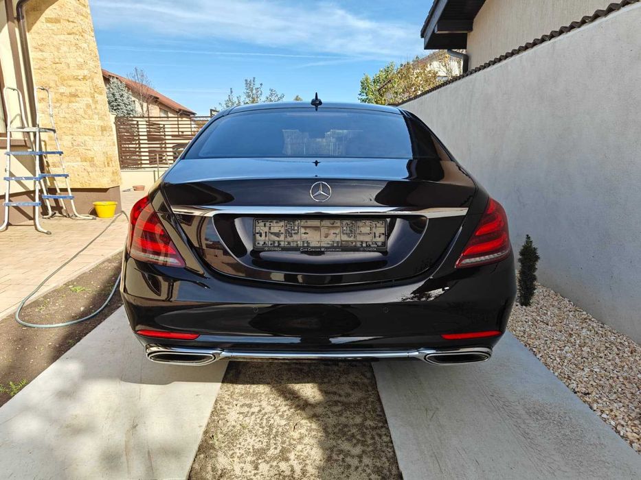 Mercedes S560 Long, 4Matic, 2019 Facelift