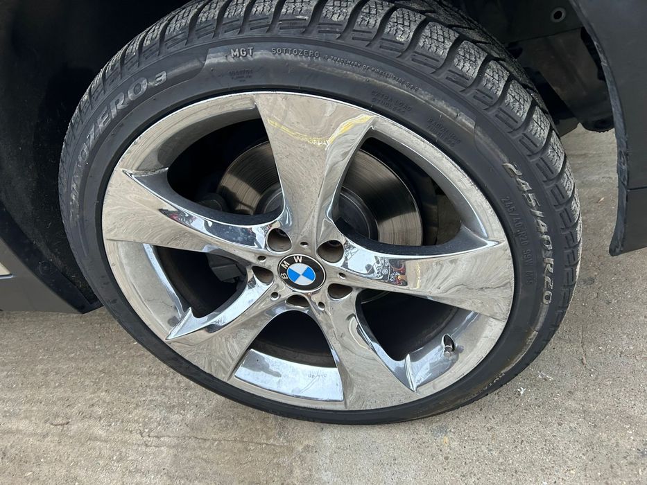 Jante aliaj R20 cu anvelope de iarnă BMW X3 F25
