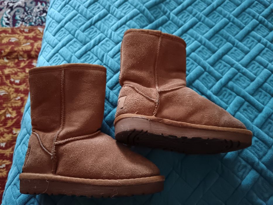 Детская обувь зима