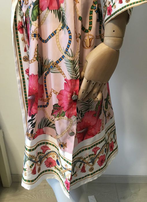 IRIS многоцветна рокля XS