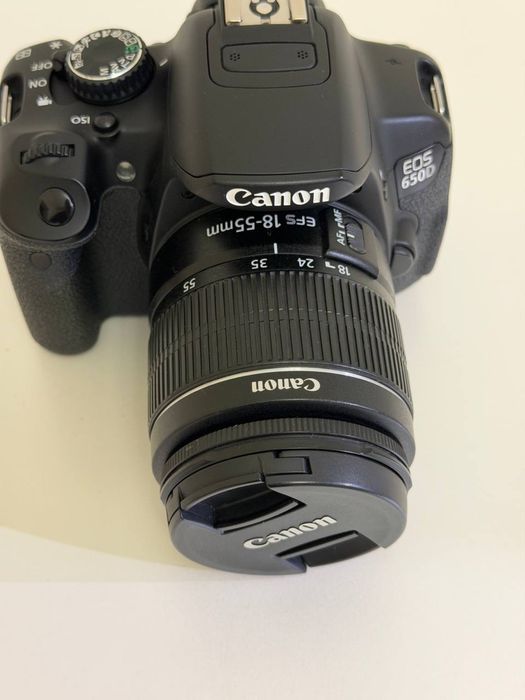 kamera - Canon eos 650 D
