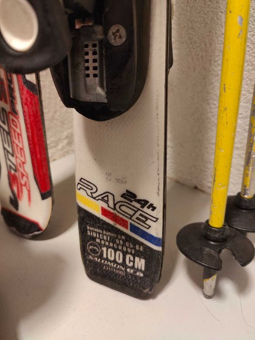 Детски ски (100 и 110 см) , ски-обувки (21)