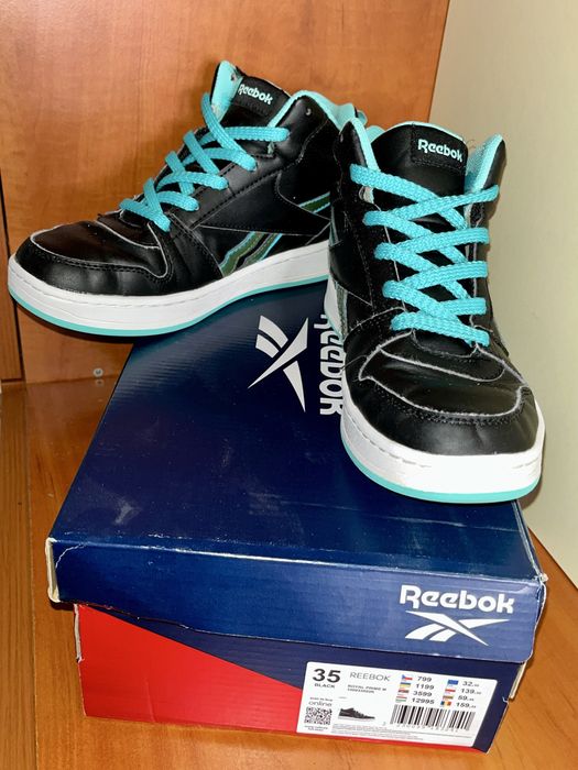 Високи детски кецове Reebok